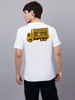 Converse - Men White CONS Truck T-Shirt