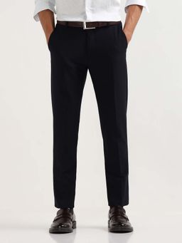 Arrow - Mens Super Slim Fit Bi Stretch Trousers Blue