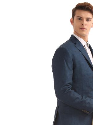 half blazer blue colour