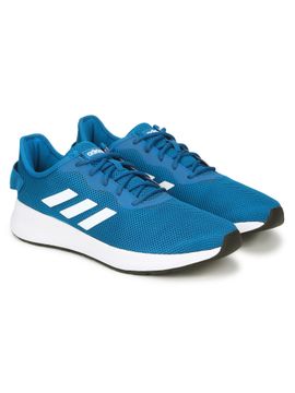Adidas fluo teal blue running shoes clearance