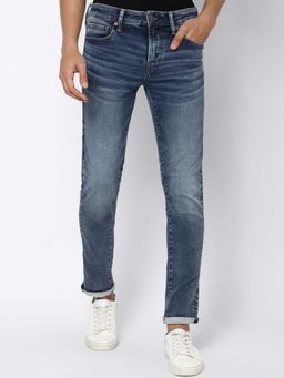 American Eagle - Blue Solid Jeans