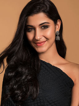 Shaya by CaratLane - Silver Rebel Jhumkis