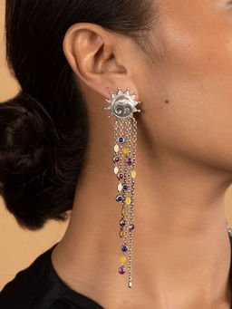 Shaya by CaratLane - Haathi Motif Sterling Silver Earrings