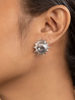 Shaya by CaratLane - Haathi Motif Sterling Silver Studs