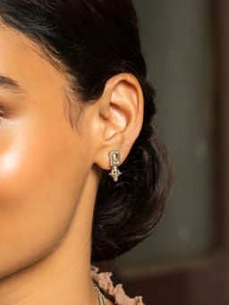 Shaya by CaratLane - Jo March Earrings in Silver