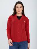 Red color option, Currently selected