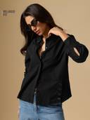 Black color option, Currently selected