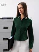 Green color option, Currently selected