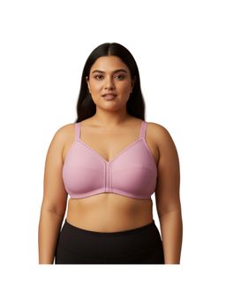 Zivame - Polignac True Curv Cotton Laminated Non Wired Full Coverage Minimiser Bra