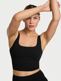 Victoria's Secret - Black Vsx Elevate Padded top