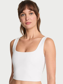 Victoria's Secret - White Vsx Incredible Coverage Padded Top