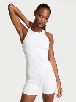 Victoria's Secret - White Vsx Incredible Coverage Tank Top