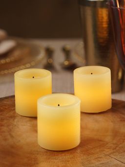 Pure Home + Living - White Votive LED Candle