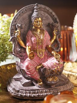 Pure Home + Living - Pink Goddess Lakshmi Idol