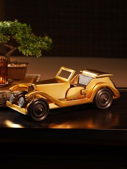 Pure Home + Living - Gold and Black Decorative Vintage Car