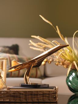Pure Home + Living - Gold Decorative Concorde