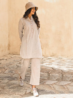 Gulaal - Tania Grey Suit (Set of 2)