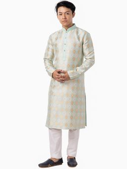 THE KURTA COMPANY - Mint Green Kurta