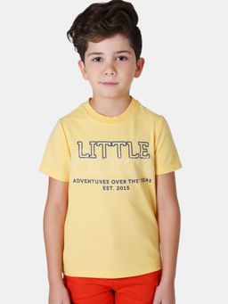 One Friday - Yellow Little T-Shirt