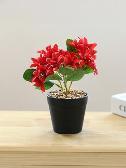 UMAI - Artificial Plant with Pot | Trident Flower