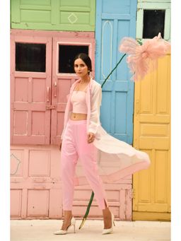 Naav - Evie Pink Solid Pant