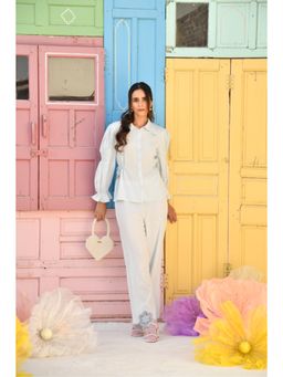 Naav - Embroidered Mia Pant