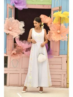 Naav - Ella Embroidered Jumpsuit