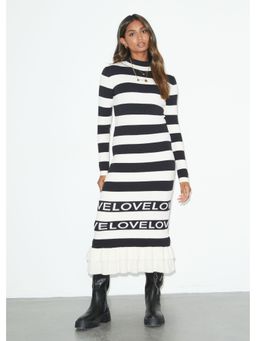 Never Fully Dressed - Love Ruffle Midi Dress