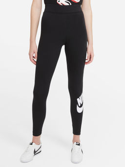 Nike - Black Women's Sportswear Essential Full Length Leggings