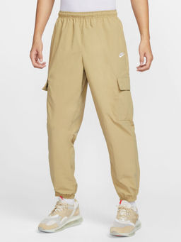 Nike - Brown Men's Club Full Length Joggers (2XL)