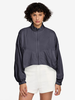 Nike - Navy Blue Sportswear Women's Jacket