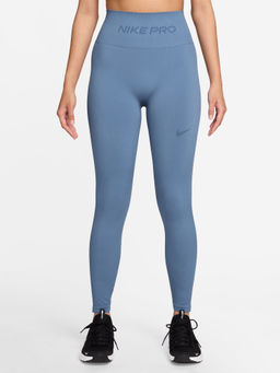 Nike - Blue Sportswear Seamless Women's Leggings