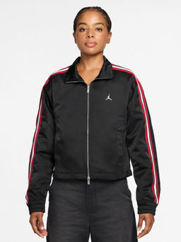Nike - Black Sportswear Jordan Brooklyn Women's Jacket