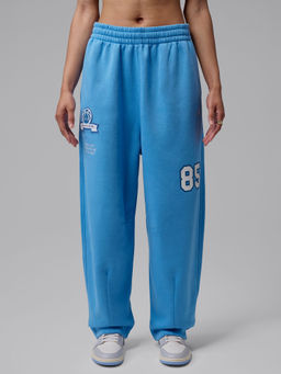 Nike - Blue Sportswear Jordan Brooklyn Fleece Women's Track Pant