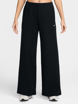 Nike - Black Sportswear Studio Fleece Women's Track Pant