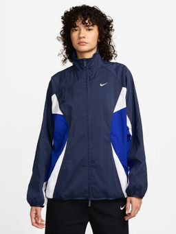 Nike - Blue Sportswear Women's Jacket