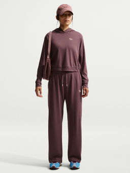 Nike - Purple Women's Sportswear Chill Knit Full Length Track Pant (XL)