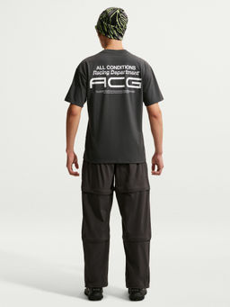 Nike - Black Men's Acg Short Sleeve T-Shirt