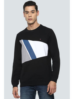 Louis Philippe - Black Sweatshirt