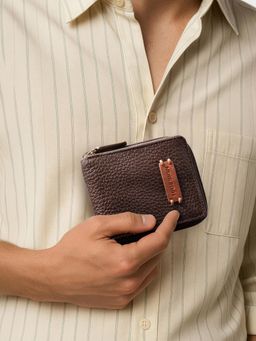 Hidesign - Hydor W1 Genuine Leather Men's Bi Fold Wallet - Brown