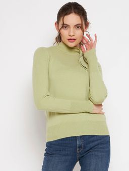 Madame - Green Sweater for Women