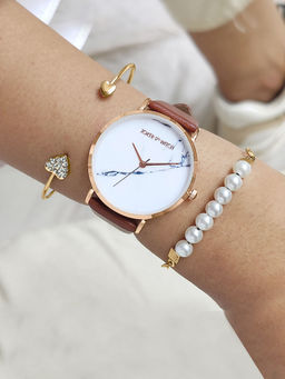 Joker and Witch - Joker & Witch Natly Watch Bracelet Stack For Women