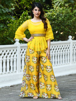 Urbanstree - Gulmohar Palazzo Set