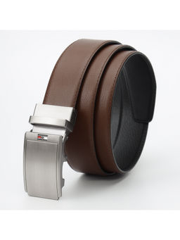 GIL - Men Brown Alce Reversible Auto Belt