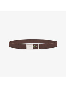 Lacoste - Men Brown L.12.12 Concept French Made Belt