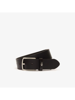 Lacoste - Men Brown Smooth Leather Belt