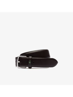 Lacoste - Men Brown Smooth Leather Belt