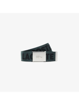 Lacoste - Men Green Jacquard Belt