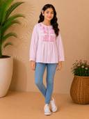 Pink color option, Currently selected