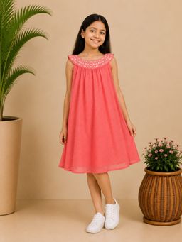 Miyo - Girls Layered Tulle Party Dress
